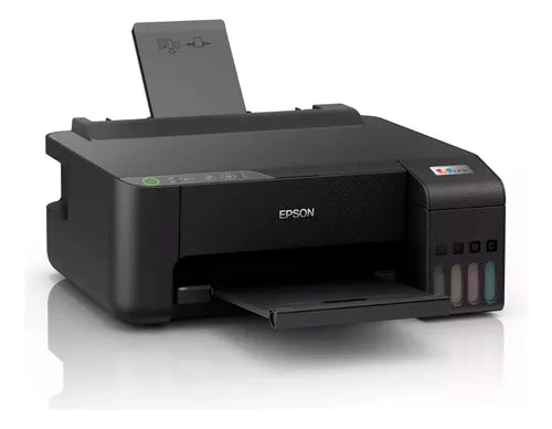 Impresora Inalambrica Epson Ecotank L1250 Wifi-direct Tinta Negro