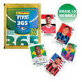 Pack 10 Sobres Fifa 365 2026 Original Panini 50 Laminas