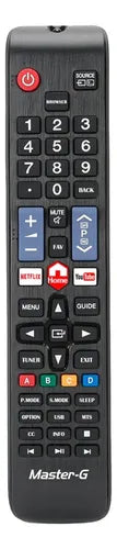 Control Remoto Universal Master-g 4 En1 Para Sony Samsung LG Negro