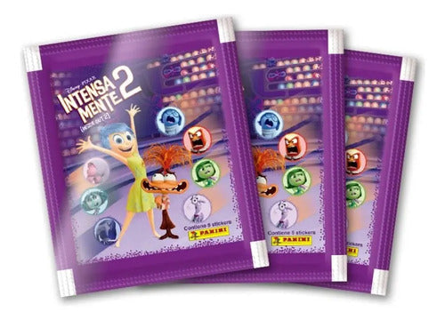 Pack 25 Sobres Para Album Intensamente 2 -inside Out 2-
