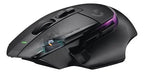 Mouse Gamer Inalámbrico Logitech G Serie G G502 X Plus Black
