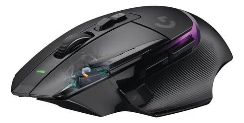 Mouse Gamer Inalámbrico Logitech G Serie G G502 X Plus Black