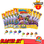 10 Sobres Blasterjet Superzings Serie 4 Original Coleccion