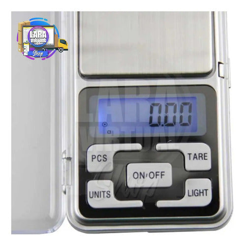Pesa Gramera Digital De Precisión 0.01 - 200gr Báscula