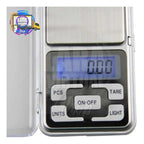 Pesa Gramera Digital De Precisión 0.01 - 200gr Báscula