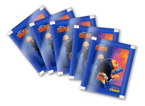 Pack Album + 20 Sobres Mi Villano Favorito 4 Original
