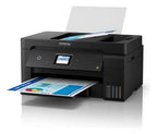 Impresora Multifuncional 4 En 1 Epson L14150 Wifi Duplex Negro