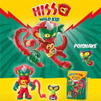Superthings Wild 1 Kid Hiss + 1 Superthings + 1 Accessorio