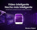 Disco Duro Interno Western Digital Purple 6tb Pc / Dvr / Nvr Púrpura