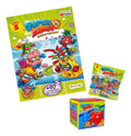 Pack Superzings Starterpack Comic Rivals Of Kaboom Serie 3