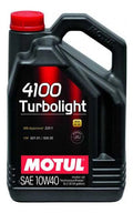Aceite Motul 4t 4100 Turboligth 4l