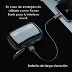 Audifonos Inalambrico M10 Tws Bluetooth Bowman Manos Libres Negro