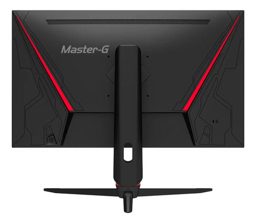 Monitor Gamer 27  Plano Full Hd Panel Ips Pivoteable 180hz 1ms Mgmg2740 Master-g Color Negro