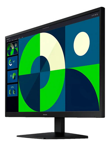Monitor Samsung Essential S3 24in Fhd Ips 100hz 5ms Hdmi Negro