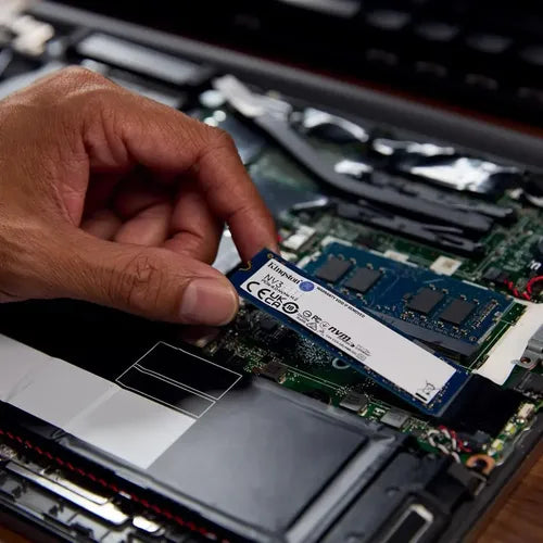 Disco Solido Ssd Interno Kingston Nv3 500gb M.2 Pcie 4.0 Azul
