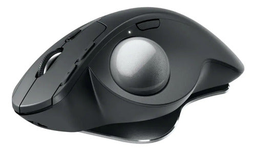 Mouse Logitech Mx Ergo S Trackball Inalambrico 8 Botones Gris