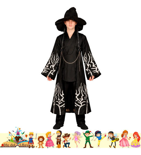 Disfraz Traje Saja Boys Guererras K Pop Huntrix Halloween Negro
