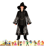Disfraz Traje Saja Boys Guererras K Pop Huntrix Halloween Negro