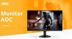 Monitor Aoc 24in Fhd Ips 100hz 1ms Vesa Hdmi Adaptivesync Negro