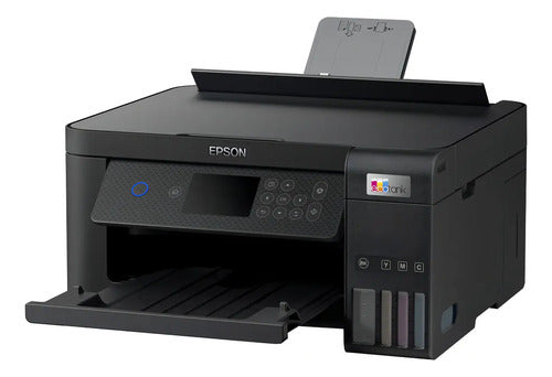 Impresora Multifunción A Color Epson Ecotank L4260 Duplex Wifi Negro