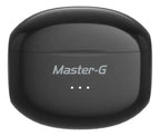 Audifonos Inalambricos Master-g Buds20 Tws Bluetooth V5.3 Negro