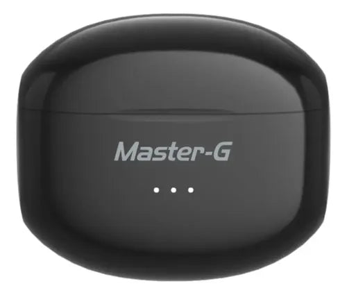 Audifonos Inalambricos Master-g Buds20 Tws Bluetooth V5.3 Negro