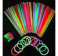 50 Pulseras Fluor Fiestas Neon Tik Tok Decoracion Brillantes Varios