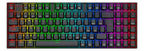 Teclado Mecanico Gamer Redragon Ziggs K669 Rgb Red Compacto Negro Español España