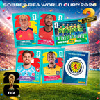 Pack Album + 75 Sobres Fifa World Cup 2026 Panini 525 Lamina