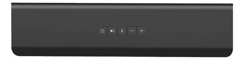 Barra De Sonido Blik Surreal80 80w Cinema Bt/aux/hdmi/usb Negro