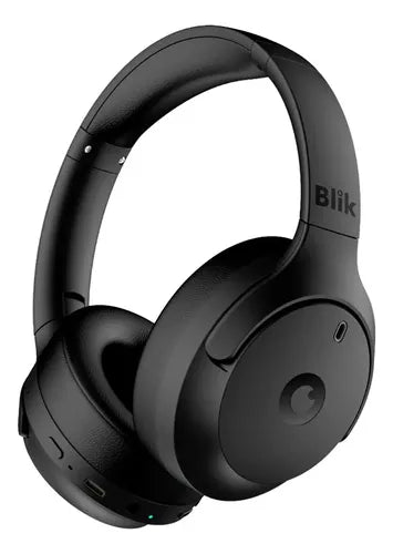 Audifonos Inalambricos Blik Essence600 Bt 5.4 Bateria 80h Negro