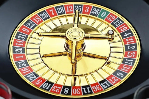 Ruleta Casino Shots Alcohol Bar Fiestas Diversion