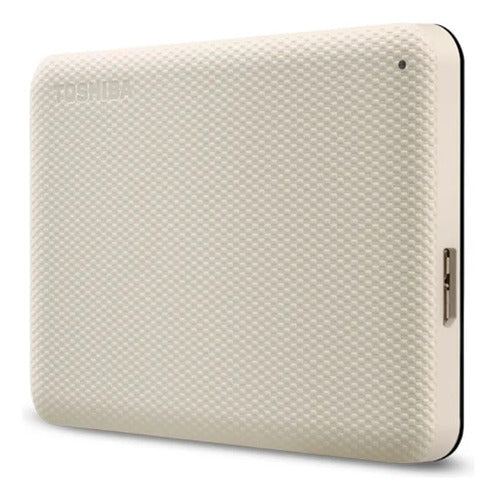 Disco Duro Externo Toshiba 2tb 2.5in Canvio Advance Usb Blanco