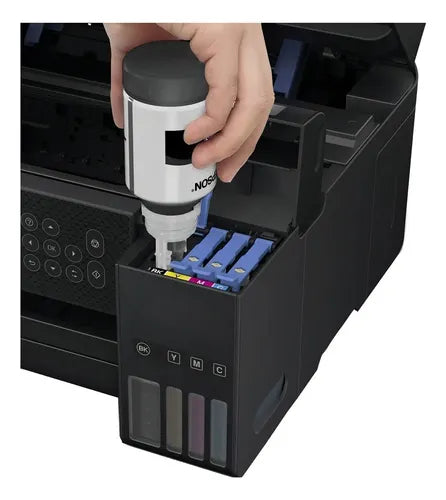 Impresora Multifunción A Color Epson Ecotank L4260 Duplex Wifi Negro
