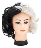 Peluca Halloween Peluca Cruella 101 Dalmatas