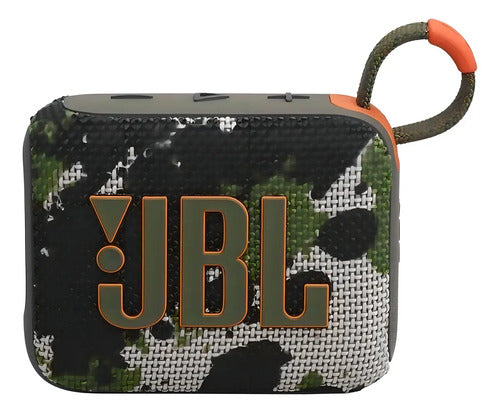Jbl Go4 Speaker Color Verde Oscuro
