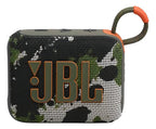 Jbl Go4 Speaker Color Verde Oscuro