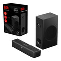 Barra De Sonido Blik Surreal80 80w Cinema Bt/aux/hdmi/usb Negro