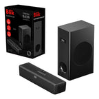 Barra De Sonido Blik Surreal80 80w Cinema Bt/aux/hdmi/usb Negro