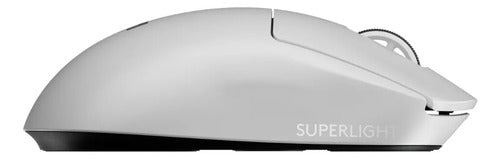 Mouse Gamer Logitech Pro X Superlight 2 Inalambrico 32000dpi Blanco