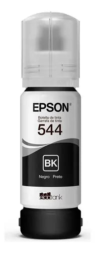 Pack 4 Tintas Epson Original L3210 L3250 L3260 L5190 L5290 Negro/cian/magenta/amarillo