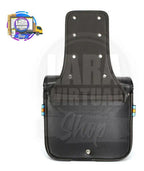 Alforjas Para Moto Top Case Estilo Shopper Con Broche Negro