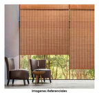 Cortina Enrollable De Bambu Homey Cortina Roller 150x180 Natural Claro