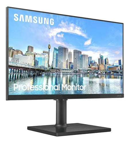 Monitor Samsung Professional 24in Fullhd 75hz Freesync Pivot Negro