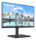 Monitor Samsung Professional 24in Fullhd 75hz Freesync Pivot Negro