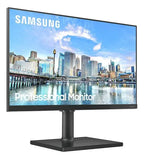 Monitor Samsung Professional 24in Fullhd 75hz Freesync Pivot Negro