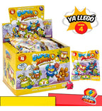Superzings Serie 4 Original 25 Sobres Onepack Coleccionables