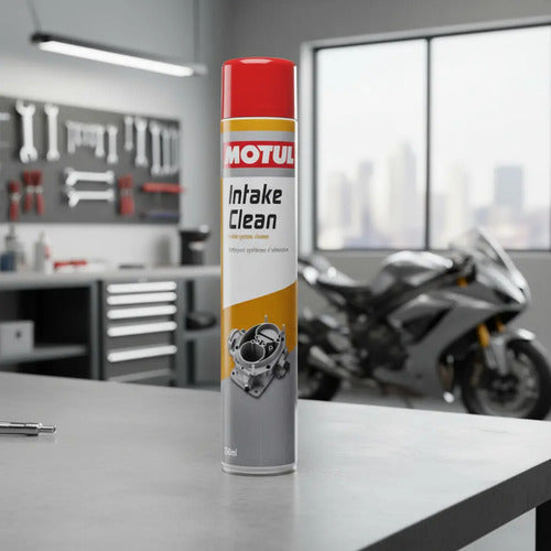 Spray Limpiador Sistema De Admisión Intake Clean 750ml Motul