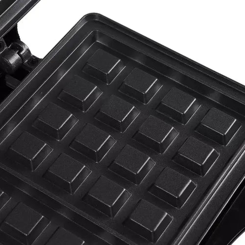 Maquina Wafflera Maquina Resposteria Para Hacer Waffles Negro