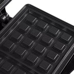 Maquina Wafflera Maquina Resposteria Para Hacer Waffles Negro